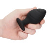 Ouch! Lot de 3 plugs Swirled Silicone
